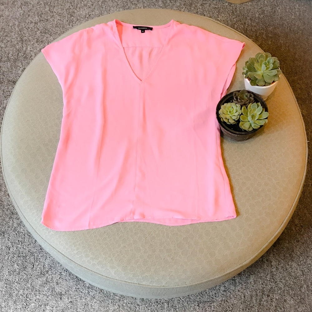 OLIVACEOUS Pink blouse